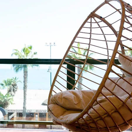 Piso Sobre El Mar 公寓 托雷莫利诺斯