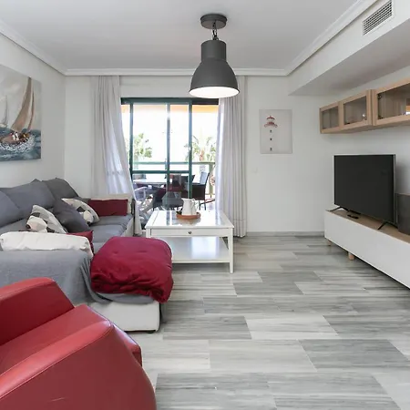 Piso Sobre El Mar * Torremolinos